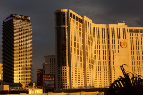 Sonnenaufgang in Las Vegas