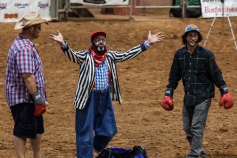Rodeoclown in Moab