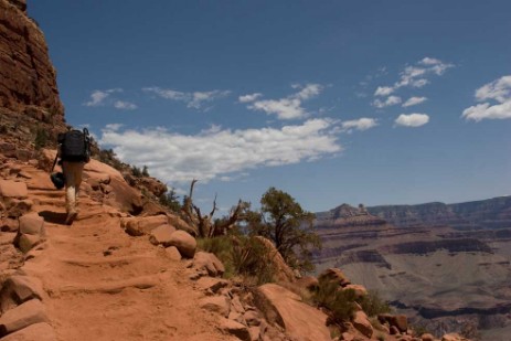 South Kabiab Trail im Grand Canyon