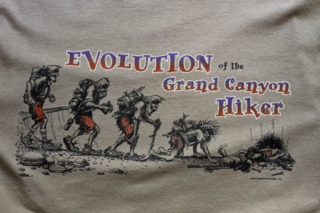 Evolution of the Grand Canyon Hiker