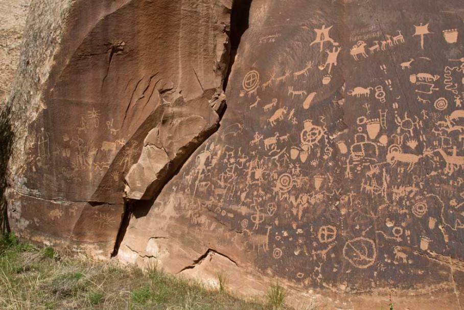 Petroglyphen im Canyonlands Nationalpark
