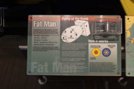 Los Alamos - Atombombe "Fat Man"