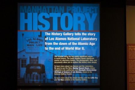 Los Alamos - Manhattan Project