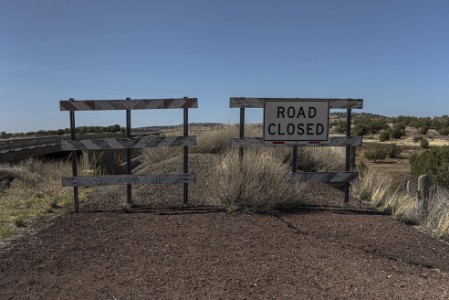 Ehemalige Route 66 in Arizona