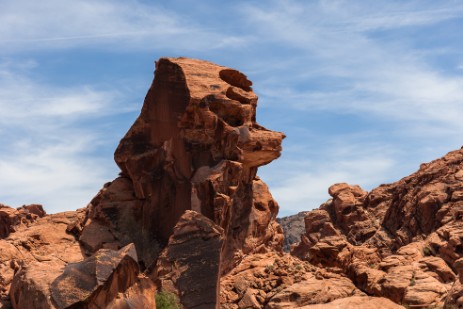 Poodle Rock im Valley of Fire