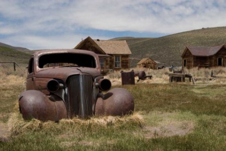 Autowrack in Bodie
