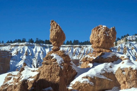 Bryce Canyon im Winter