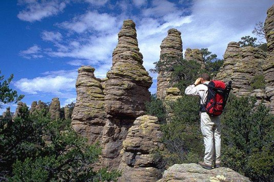 Manfred im Chiricahua National Monument in Arizona