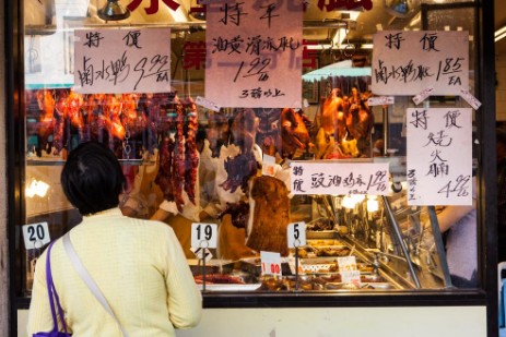 Geschäft in Chinatown in San Francisco
